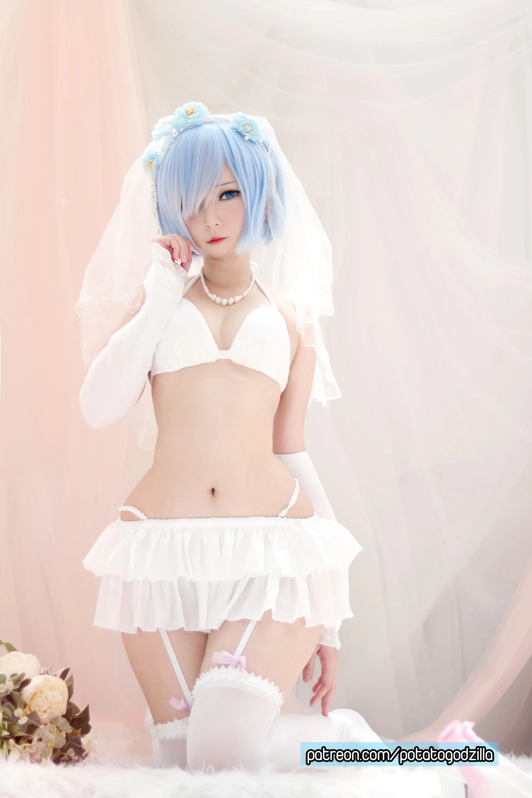 Potato Godzilla – NO.81 Bride Rem [43P]插图6